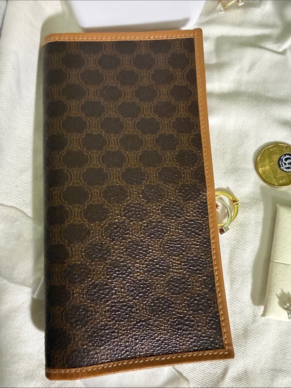 Celine Cheque Wallet